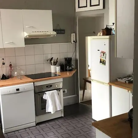 Grand Appartement Dans Belle Maison Avec Jardin Besançon Extérieur photo