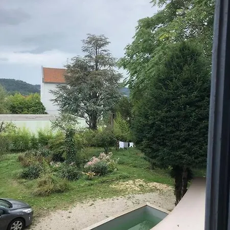 Grand Appartement Dans Belle Maison Avec Jardin Besançon Extérieur photo