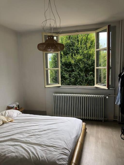 Appartement Grand Dans Belle Maison Avec Jardin Besançon